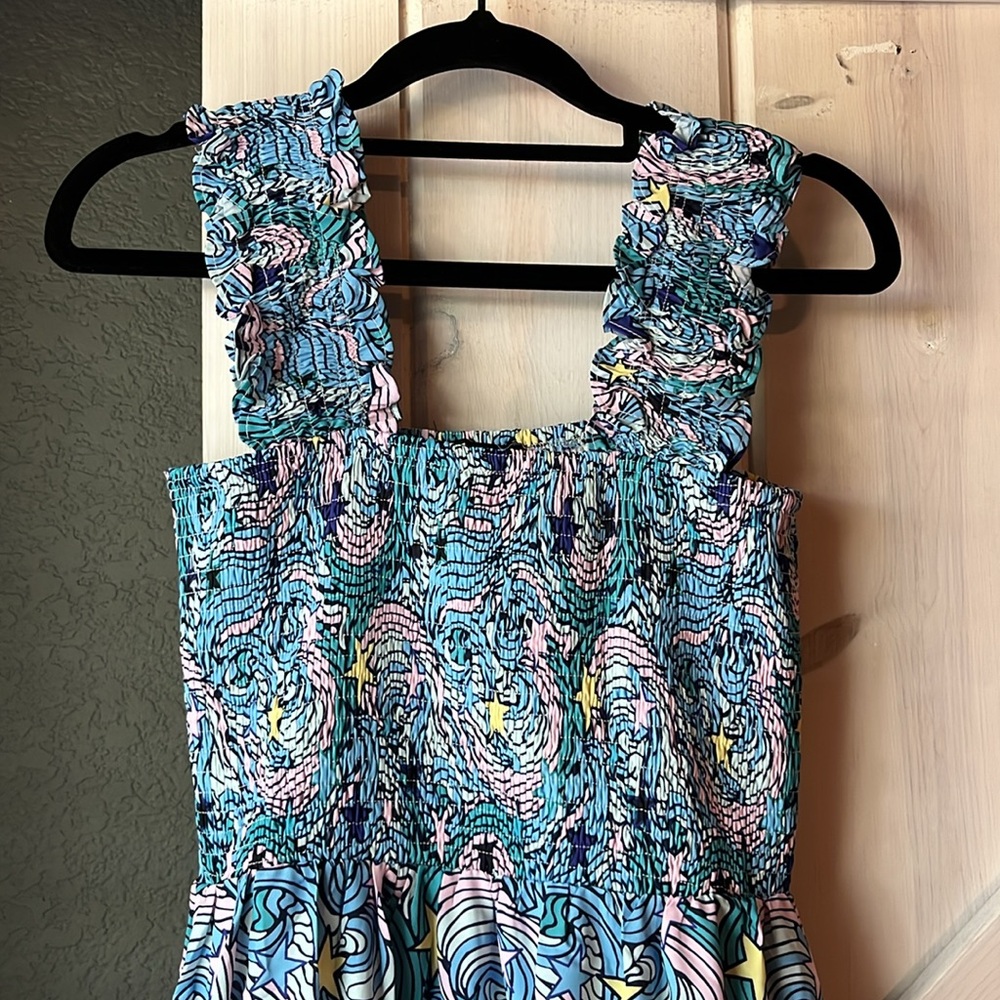 Dressed in LALA Rulebreaker Smocked
Dress in Wonder Girl - NWT! - Picture 2 of 10